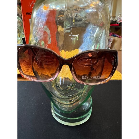 Southpole Accessories - Southpole Women's Oversized Gradient Sunglasses 100% UV Protection